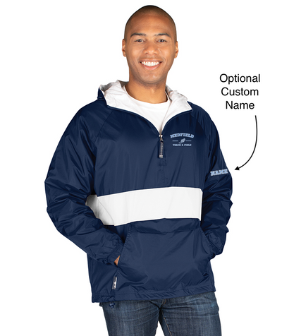 Medfield Track & Field Unisex Classic Striped Pullover (9908)