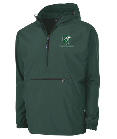 Sudadera unisex de Dennis Yarmouth Track & Field Pack-N-Go (9904)