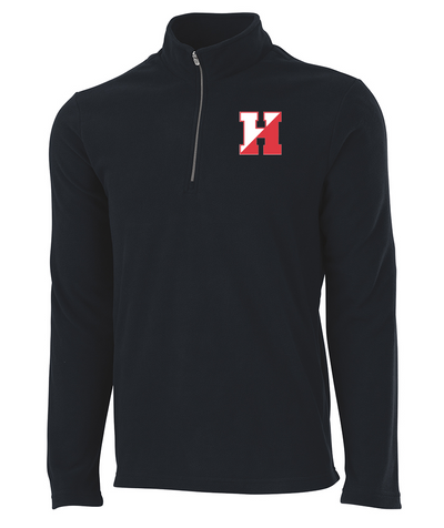 Hingham Track and Field Mens Freeport Microfleece Pullover (9970)