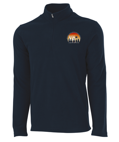 PVIAC Mens Freeport Microfleece Pullover (9970)