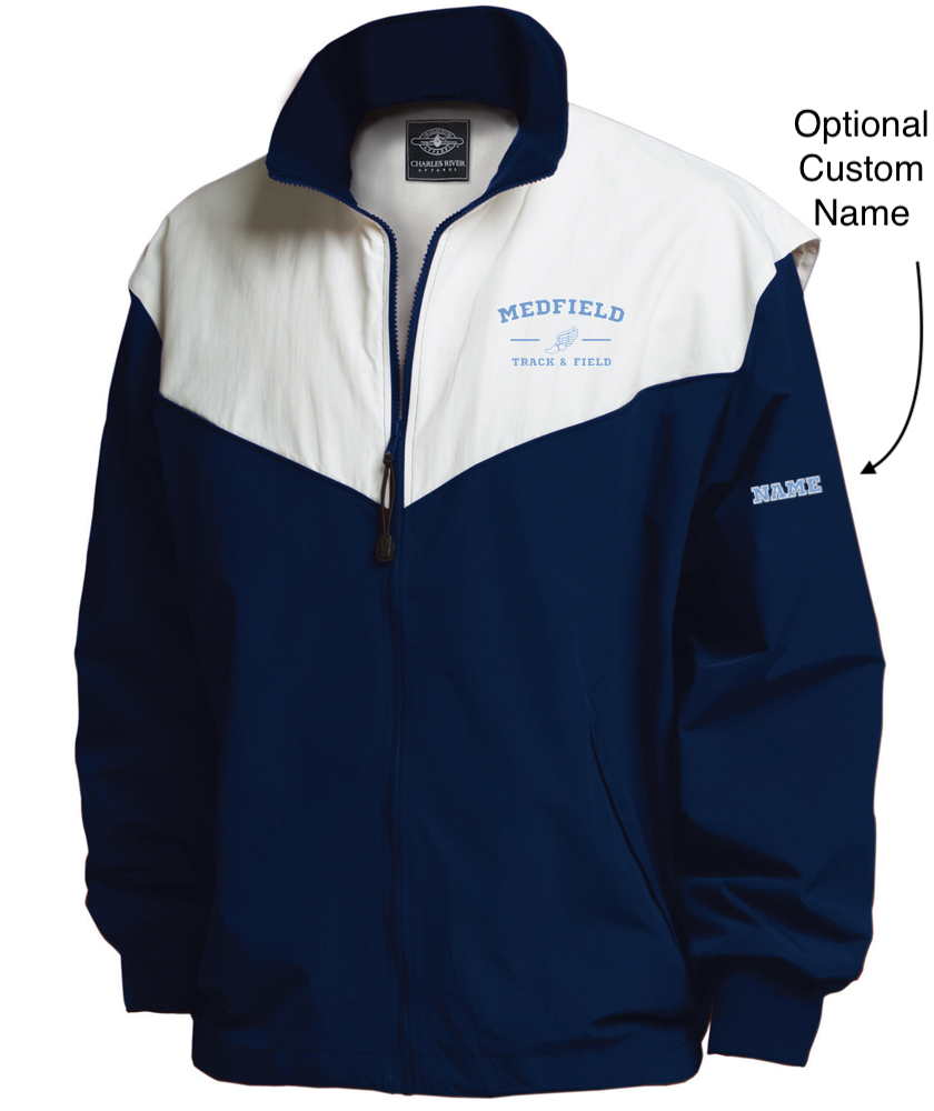 Medfield Track & Field Unisex Championship Jacket (9971)
