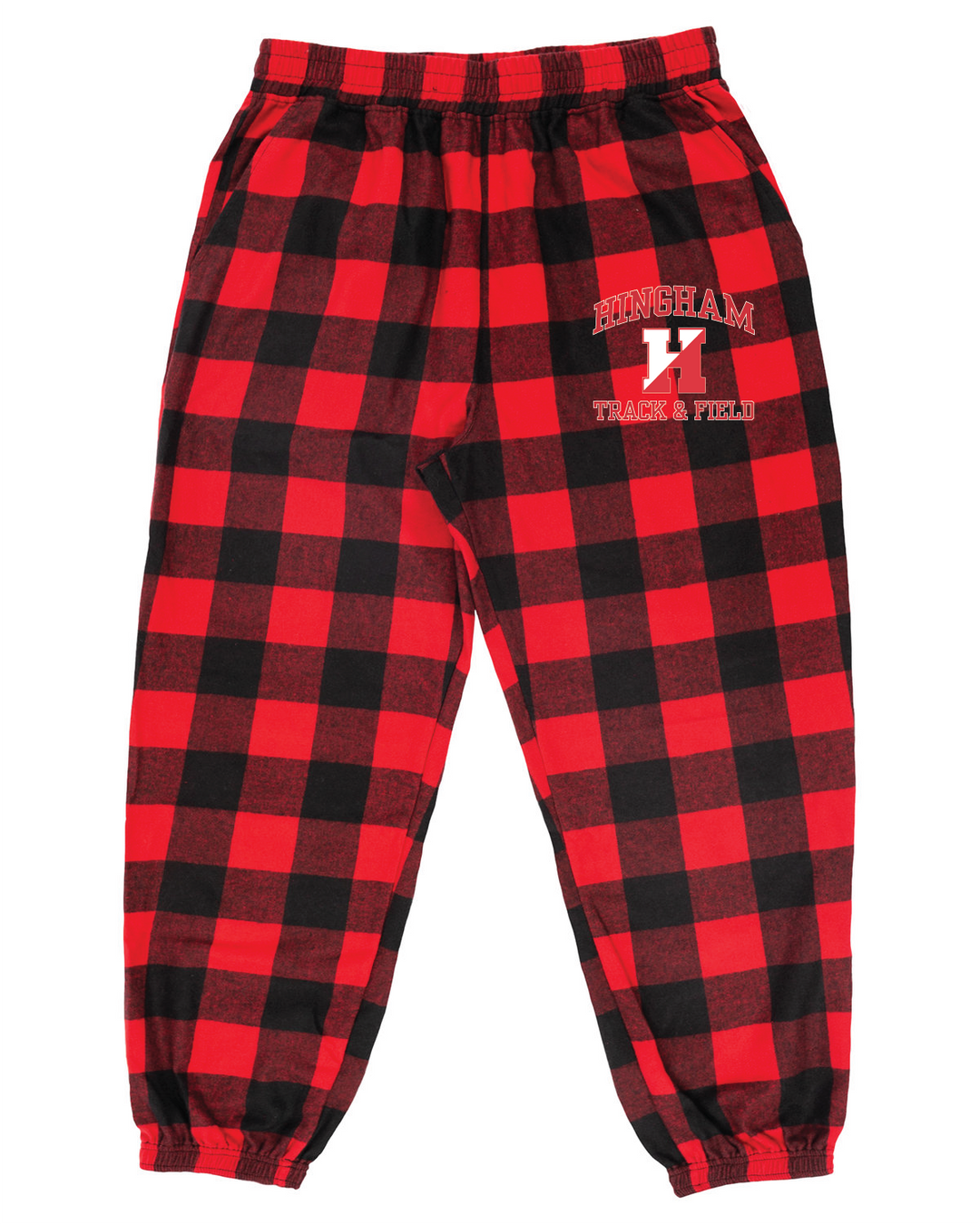 Unisex Hingham Track and Field Flannel Pants (B8810)