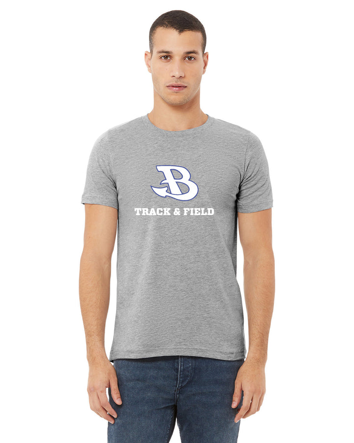 Burlington Track and Field T-Shirt (3001CVC)