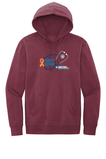 Caring for a Cure Unisex V.I.T Fleece Hoodie (DT6100)