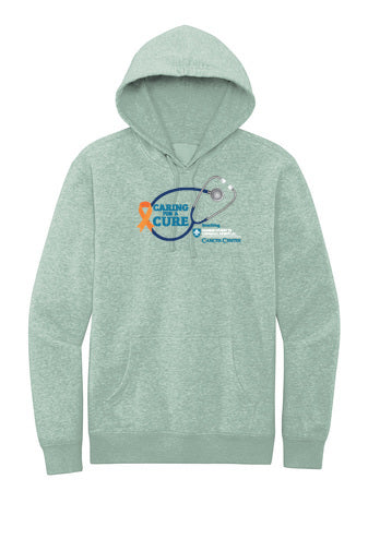 Caring for a Cure Unisex V.I.T Fleece Hoodie (DT6100)
