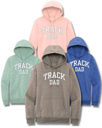 Track Dad V.I.T Fleece Hoodie (DT6100)