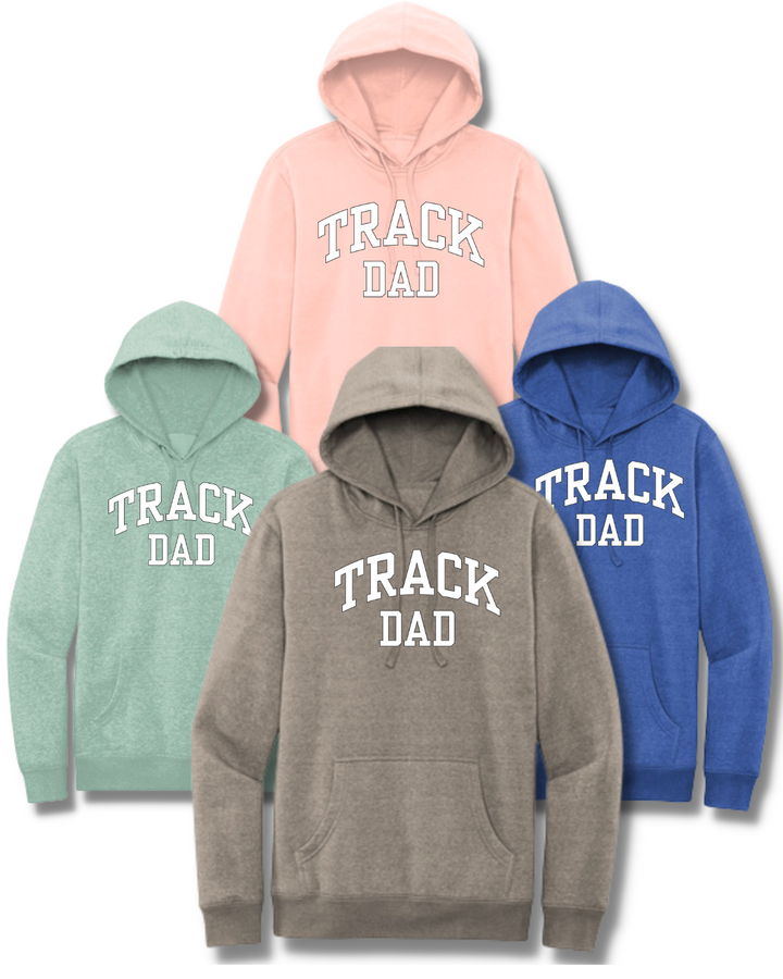 Sudadera con capucha de polar Track Dad VIT (DT6100)