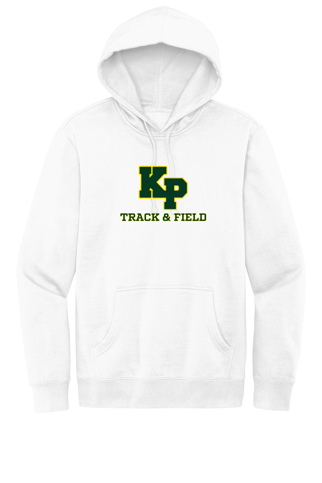 Sudadera con capucha unisex de polar VIT de King Philip Track and Field (DT6100)