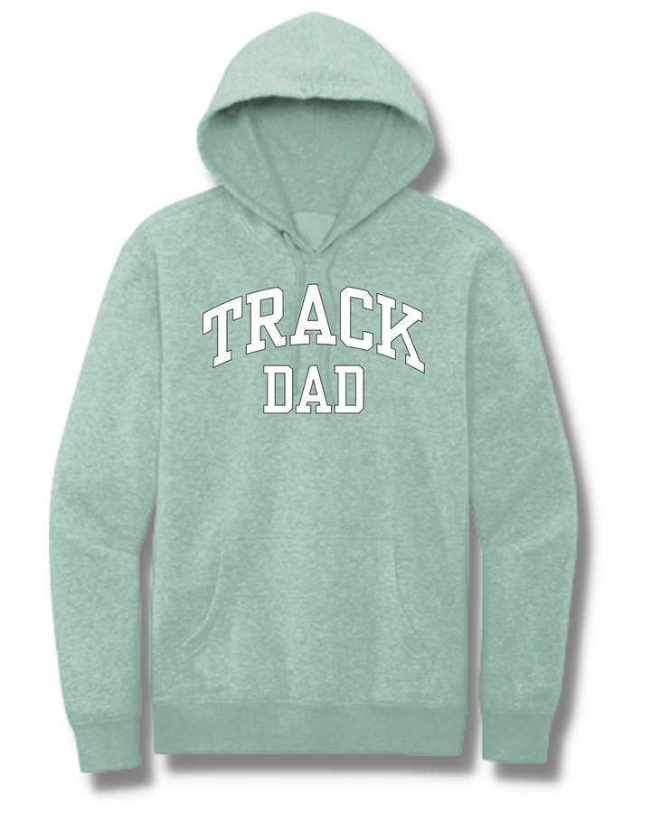 Sudadera con capucha de polar Track Dad VIT (DT6100)