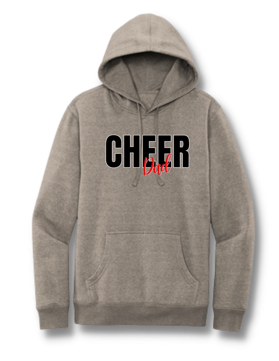 Sudadera unisex con capucha de polar Cheer Dad VIT (DT6100)