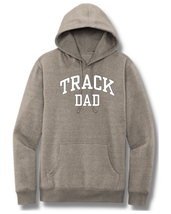 Sudadera con capucha de polar Track Dad VIT (DT6100)