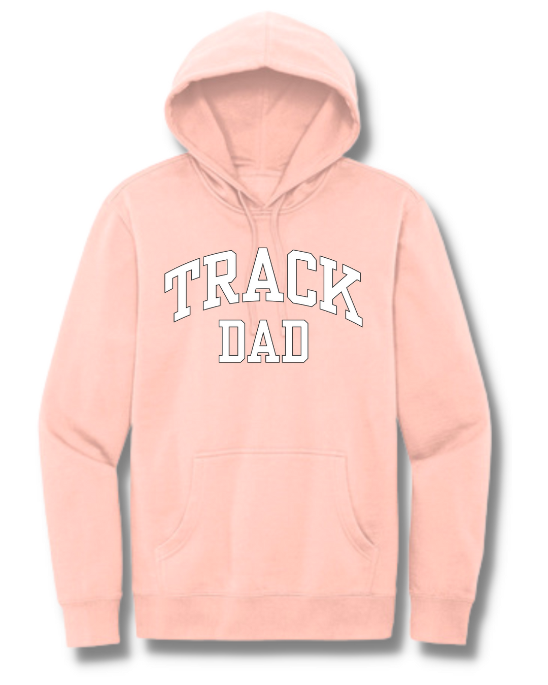 Sudadera con capucha de polar Track Dad VIT (DT6100)