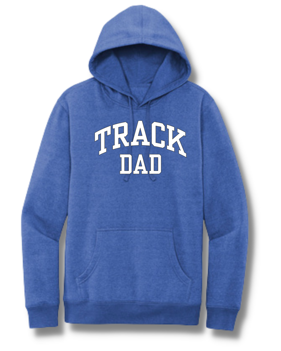 Sudadera con capucha de polar Track Dad VIT (DT6100)