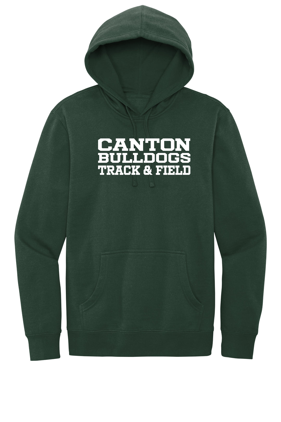 Canton Track and Field Unisex V.I.T Fleece Hoodie (DT6100)