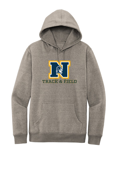 Northampton Track & Field - Sudadera con capucha unisex de forro polar (DT6100)