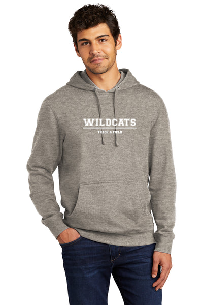 Sudadera con capucha unisex de polar VIT de West Bridgewater (DT6100)