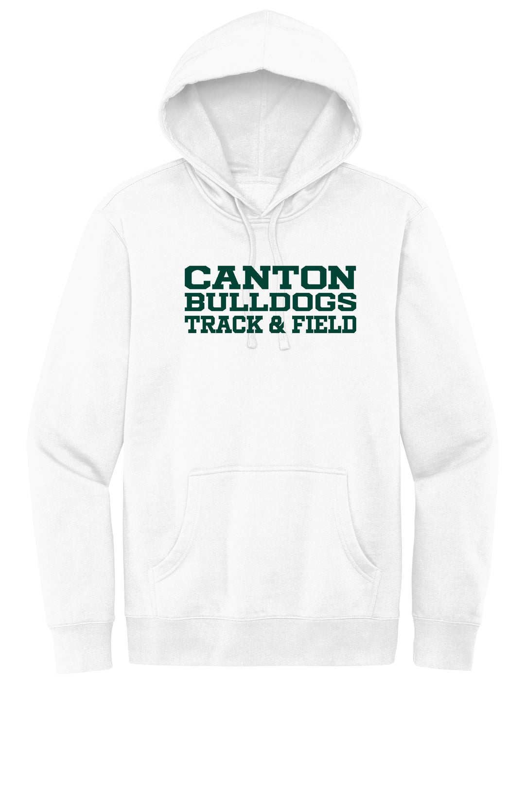 Canton Track and Field Unisex V.I.T Fleece Hoodie (DT6100)