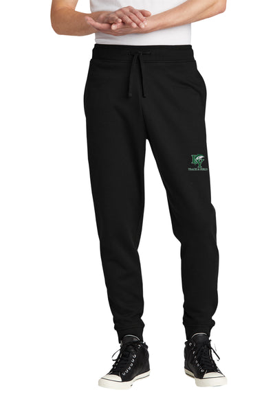 Pantalón deportivo Dennis Yarmouth Track & Field de polar para hombre (DT6107)