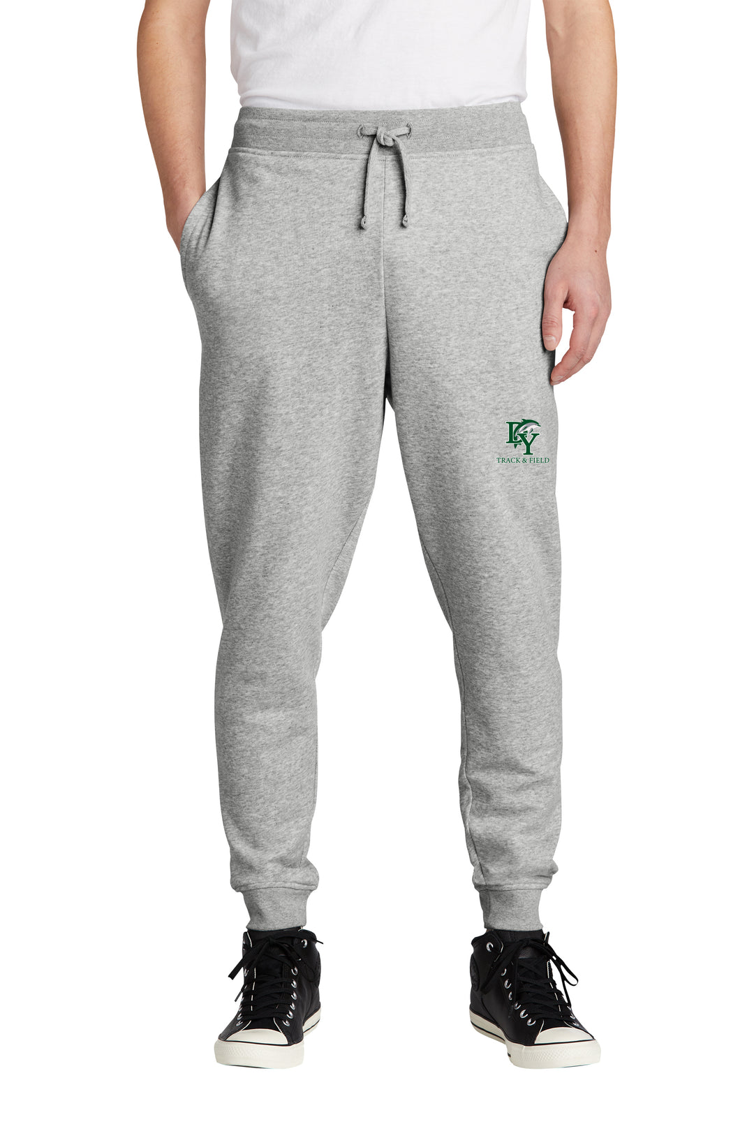 Dennis Yarmouth Track & Field Men's District® V.I.T.™ Fleece Jogger (DT6107)