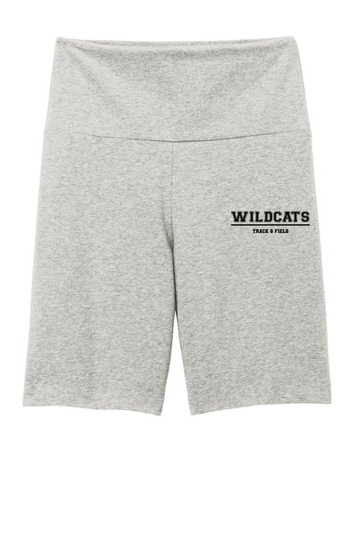 Pantalones cortos de ciclismo de cintura alta Flex para mujer de West Bridgewater (DT7509) 