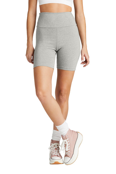 Pantalones cortos de ciclismo de cintura alta Flex para mujer (DT7509)