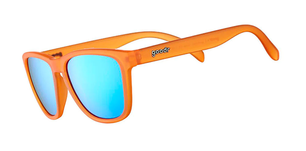 Goodr "Donkey Goggles" Sunglasses (OG-OR-BL1)