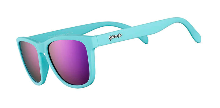 Goodr "Electric Dinotopia Carnival" Sunglasses (OG-TL-PR1)