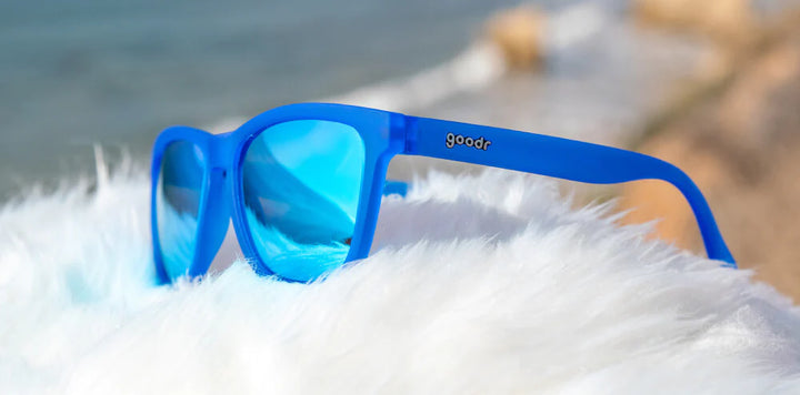 Goodr "Falkors Fever Dream" Sunglasses (OG-BL-BL1)