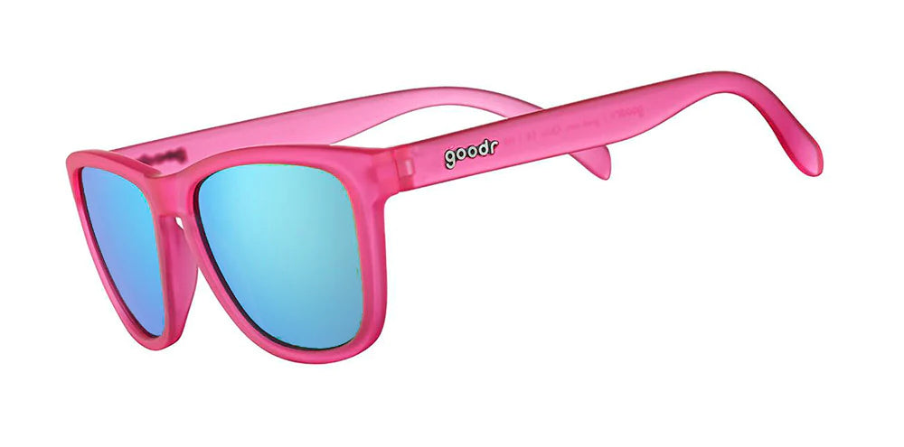 Goodr "Flamingos on a Booze Cruise" Sunglasses (OG-PK-TL1)