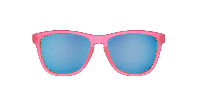 Goodr "Flamingos on a Booze Cruise" Sunglasses (OG-PK-TL1)