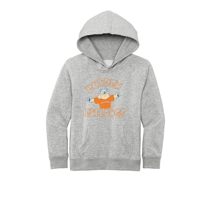 Boyden Elementary Youth Fleece Hoodie (DT6100Y)