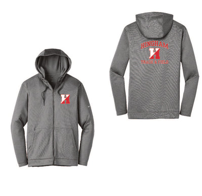Hingham Nike Therma-FIT Full-Zip Fleece Hoodie (NKAH6259)