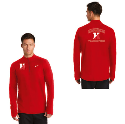 Camiseta Nike Dri-FIT Element con media cremallera Hingham (NKDH4949) 