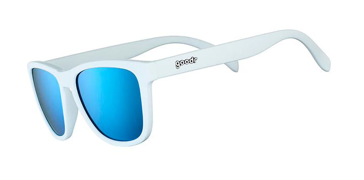Goodr "Iced by Yetis" Sunglasses (OG-WH-BL1)