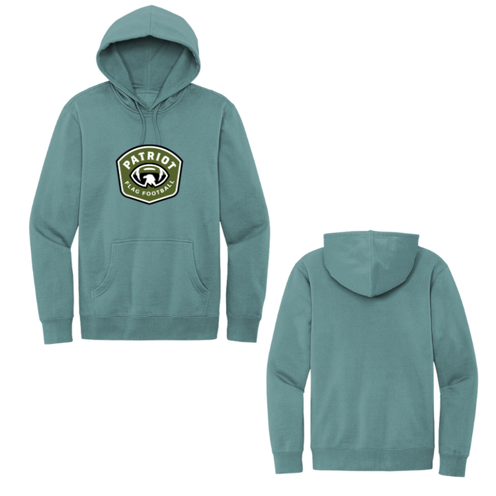 Flag Football Jaguars - Adult Fleece Hoodie (DT6100)