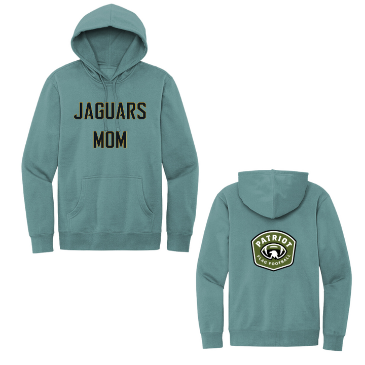 Flag Football Jaguars - Adult Fleece Hoodie (DT6100)