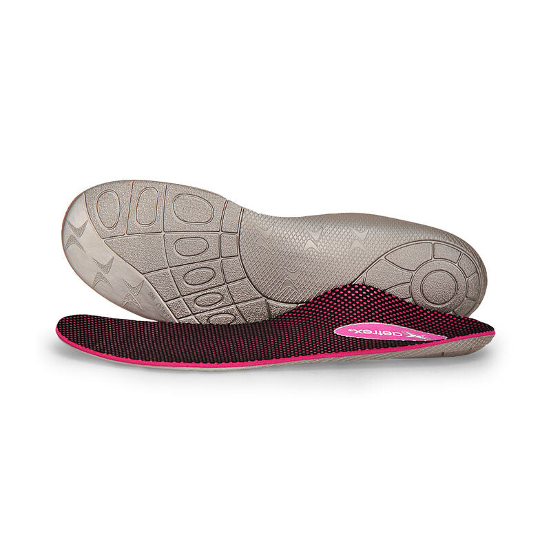 Aetrex Women's Speed Posted Orthotics- Metatarsal Support