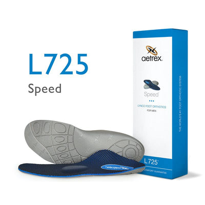 Plantillas ortopédicas Speed ​​Post de Aetrex para hombre: soporte metatarsiano (L725M) 