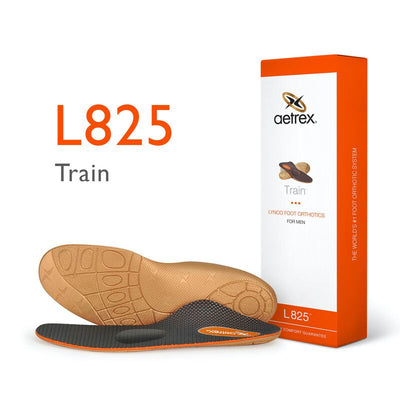Plantillas ortopédicas Aetrex para hombre con soporte metatarsiano (L825M) 