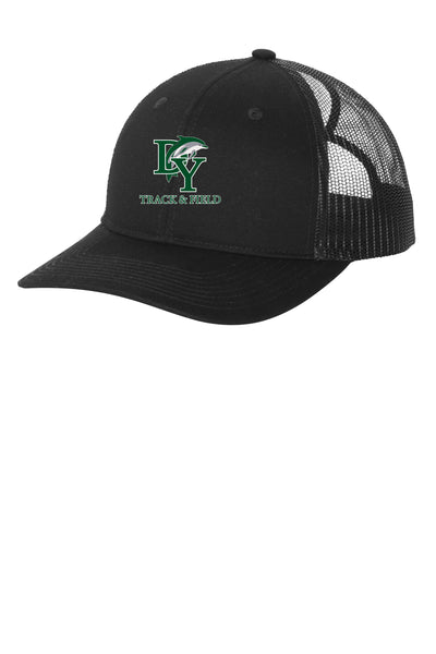 Gorra de camionero con cierre trasero Dennis Yarmouth Track and Field (LC401)