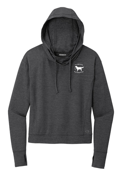 Sudadera con capucha para entrenamiento en casa para perros Ladies Force (LOE342)