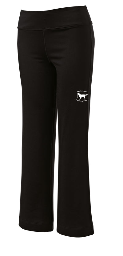 Pantalón de entrenamiento para perros en casa NRG Fitness para mujer (LPST880)