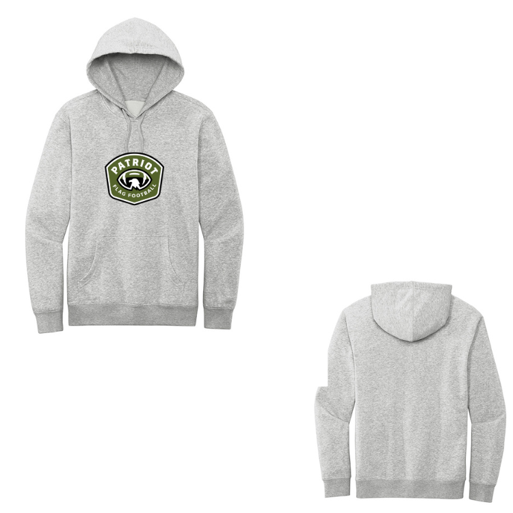 Flag Football Lions - Adult Fleece Hoodie (DT6100)