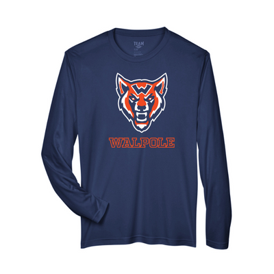 Camiseta de manga larga de alto rendimiento de la zona juvenil de la escuela primaria Boyden (YST350LS)
