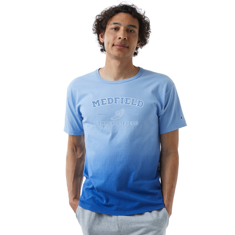 Medfield Champion Unisex Classic Jersey Dip Dye T-Shirt (CD100D)