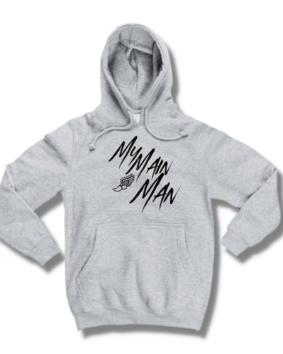Coach H "My Main Man" Unisex Heavyweight Pullover Sweatshirt (LS14001)