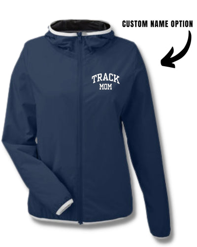 Track Mom Nautica Ladies' Stillwater Windbreaker Jacket (N17927)