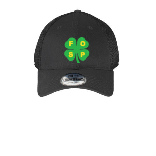 Friends of St. Patrick New Era® - Snapback Contrast Front Mesh Cap(NE204)