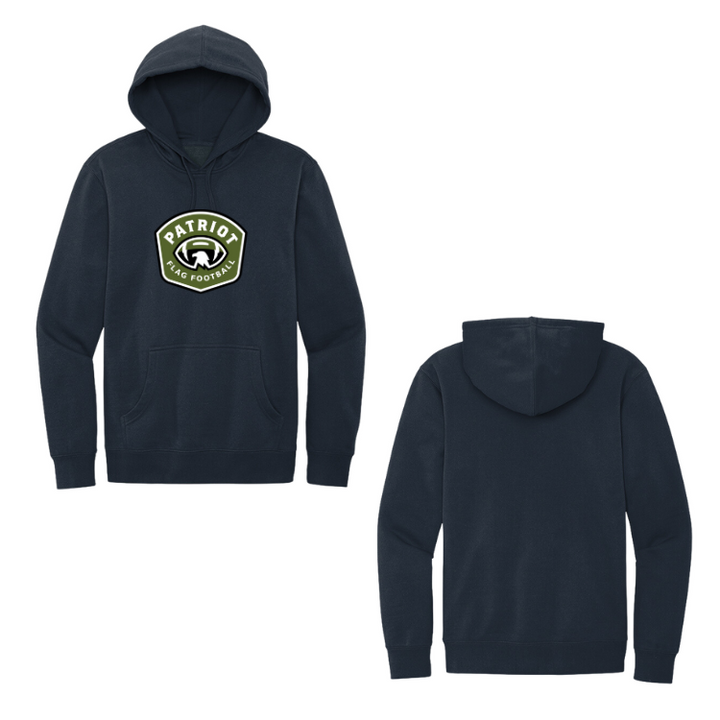 Flag Football Titans - Adult Fleece Hoodie