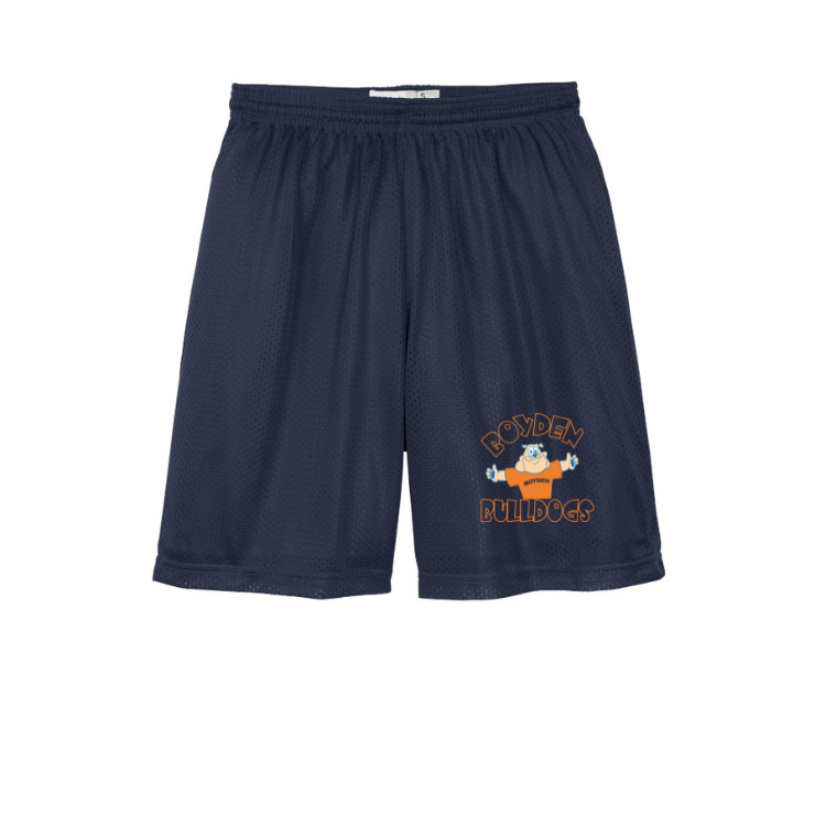 Boyden Elementary Youth Classic Mesh Short (YST510)